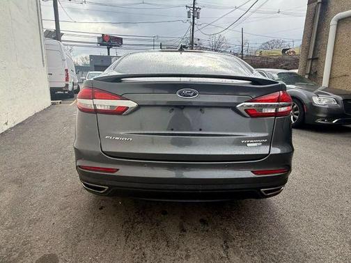 2019 Ford Fusion Titanium