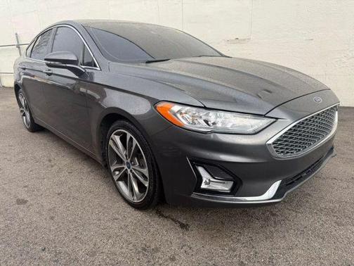 2019 Ford Fusion Titanium