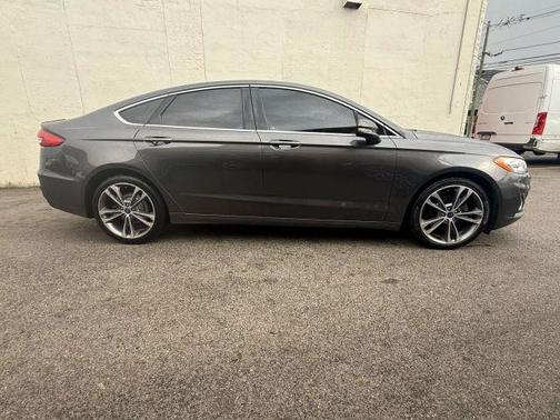 2019 Ford Fusion Titanium