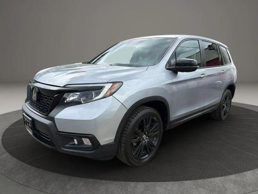 Silver 2019 Honda Passport Sport