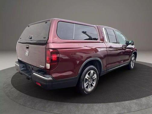2017 Honda Ridgeline RTL-T
