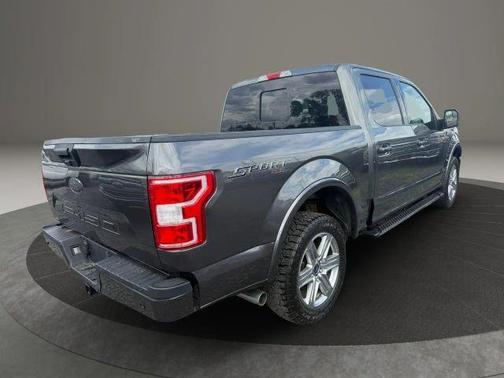 Gray 2019 Ford F-150 XLT