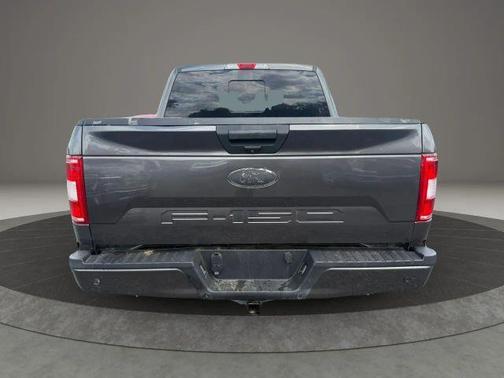 Gray 2019 Ford F-150 XLT
