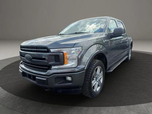 Gray 2019 Ford F-150 XLT