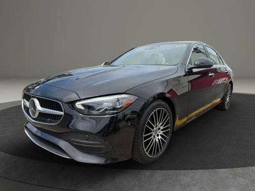 Black 2023 Mercedes-Benz C-Class C 300 4MATIC