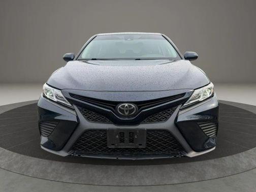 Blue 2020 Toyota Camry SE