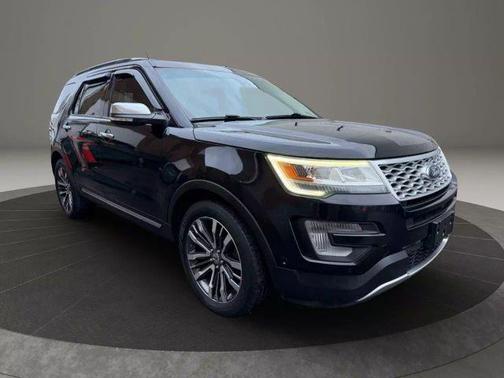 2016 Ford Explorer Platinum