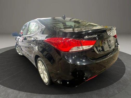 Black Noir Pearl 2012 Hyundai ELANTRA Limited