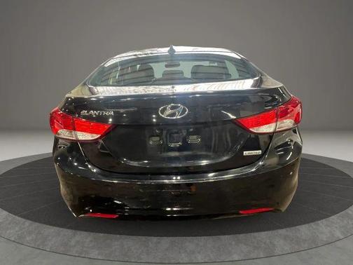 Black Noir Pearl 2012 Hyundai ELANTRA Limited