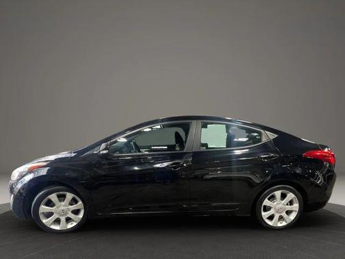 Black Noir Pearl 2012 Hyundai ELANTRA Limited