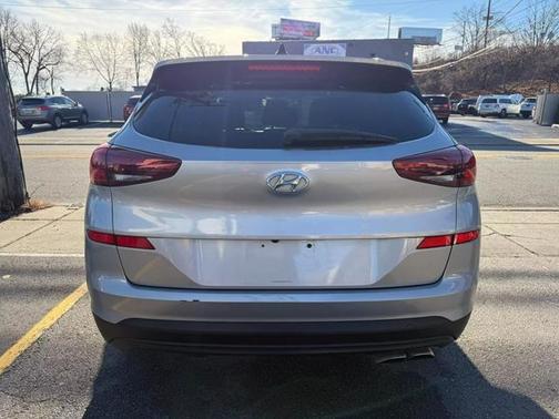 2020 Hyundai TUCSON Sport