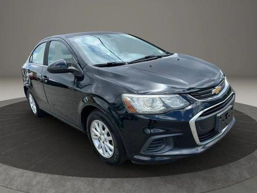 Black 2017 Chevrolet Sonic LT