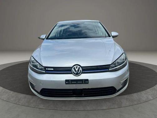 Reflex Silver Metallic 2019 Volkswagen e-Golf SE