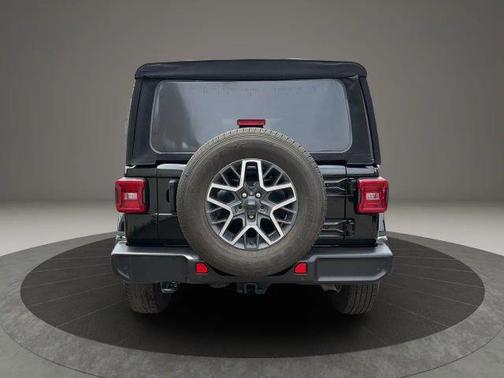 Black 2024 Jeep Wrangler Sahara