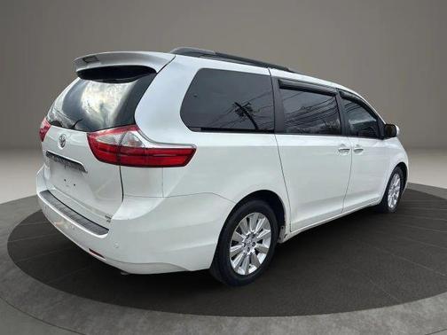 2015 Toyota Sienna Limited Premium