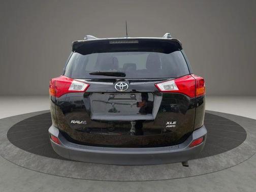 Black 2015 Toyota RAV4 XLE