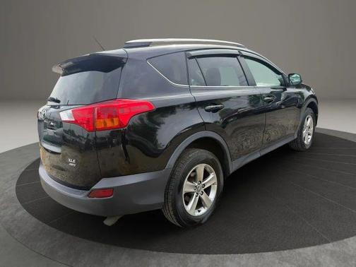 Black 2015 Toyota RAV4 XLE