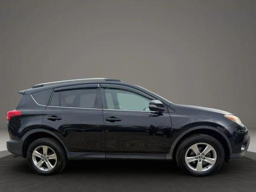 Black 2015 Toyota RAV4 XLE