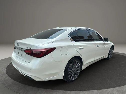 2018 INFINITI Q50 3.0t Red Sport 400