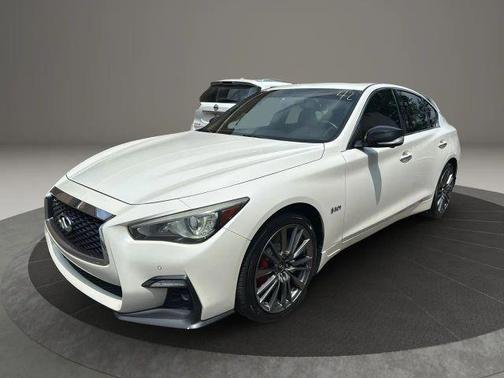 2018 INFINITI Q50 3.0t Red Sport 400