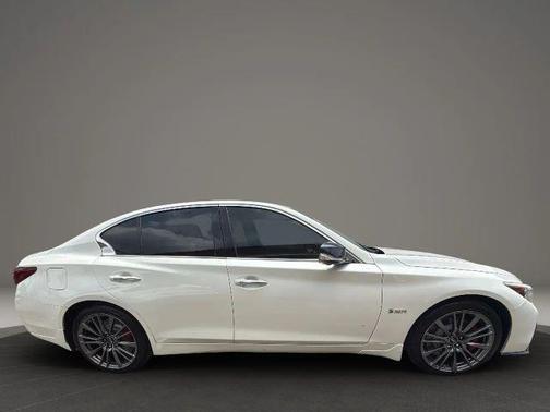 2018 INFINITI Q50 3.0t Red Sport 400