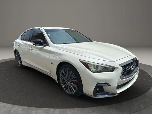 2018 INFINITI Q50 3.0t Red Sport 400