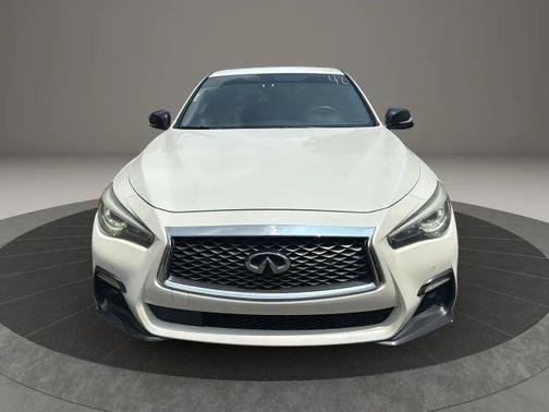 2018 INFINITI Q50 3.0t Red Sport 400