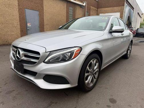 2017 Mercedes-Benz C-Class C 300 4MATIC