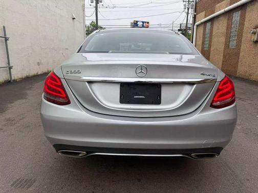 2017 Mercedes-Benz C-Class C 300 4MATIC