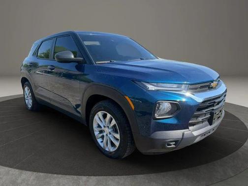 Blue 2021 Chevrolet Trailblazer LS