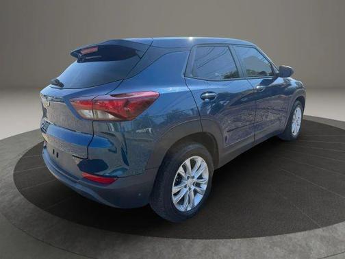 Blue 2021 Chevrolet Trailblazer LS