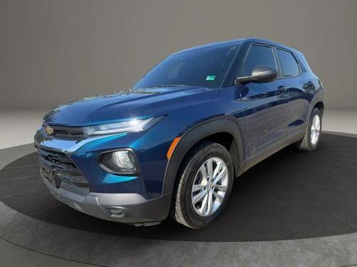 Blue 2021 Chevrolet Trailblazer LS
