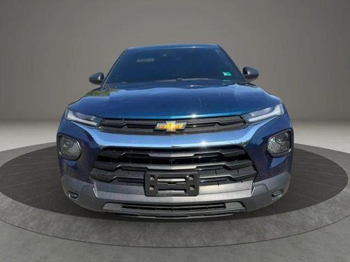 Blue 2021 Chevrolet Trailblazer LS