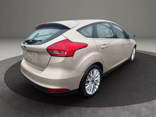 2018 Ford Focus Titanium