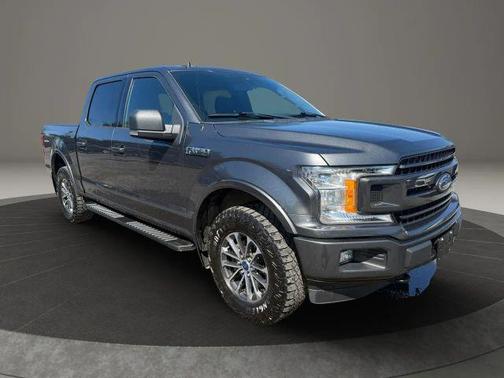 Gray 2019 Ford F-150 XL