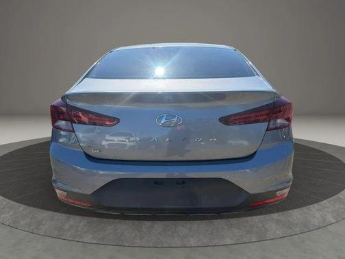 Machine Gray 2019 Hyundai ELANTRA SE