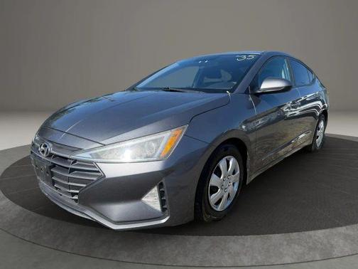 Machine Gray 2019 Hyundai ELANTRA SE