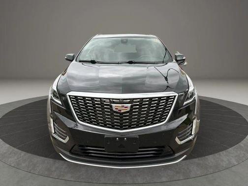Black 2021 Cadillac XT5 Premium Luxury