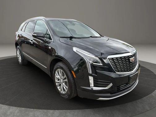 Black 2021 Cadillac XT5 Premium Luxury