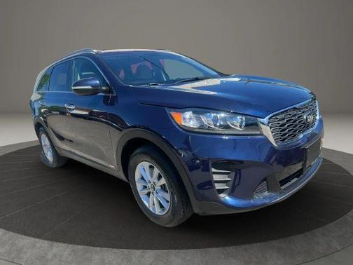 Blue 2020 Kia Sorento LX