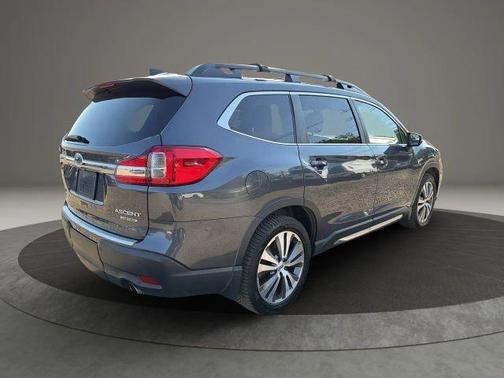 Magnetite Gray Metallic 2019 Subaru Ascent Limited 7-Passenger