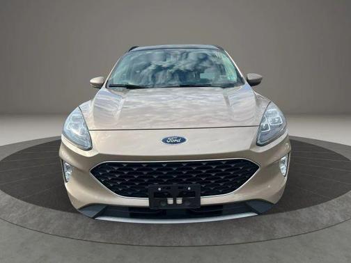 Gold 2020 Ford Escape Titanium Hybrid