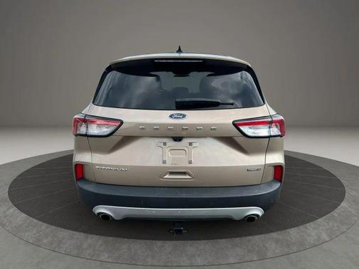 Gold 2020 Ford Escape Titanium Hybrid
