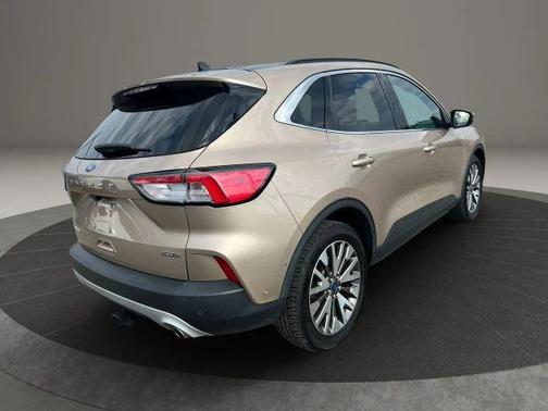 Gold 2020 Ford Escape Titanium Hybrid