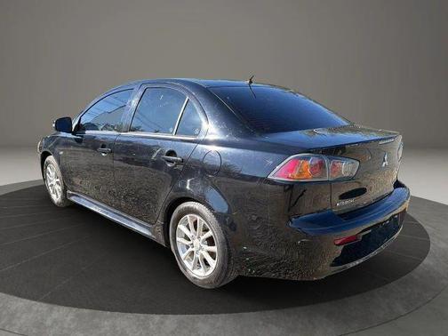 Gray 2016 Mitsubishi Lancer ES