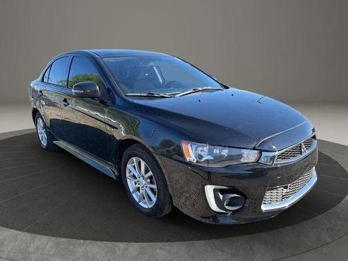 Gray 2016 Mitsubishi Lancer ES