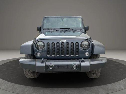 Gray 2017 Jeep Wrangler Unlimited Sport