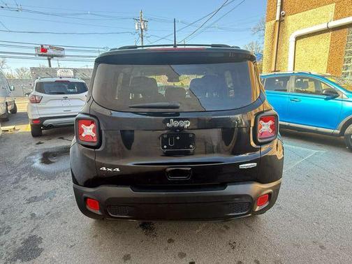 2018 Jeep Renegade Latitude