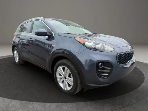 Blue 2019 Kia Sportage LX