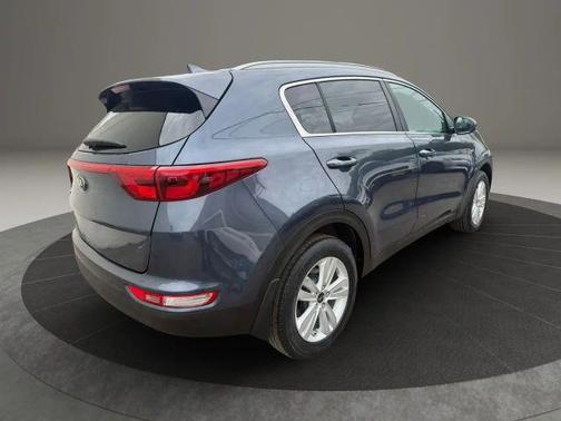 Blue 2019 Kia Sportage LX